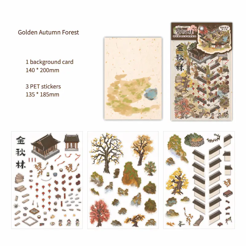 3D Stickers – 3 Scene Themes 3 3D Stickers – 3 Scene Themes - Image 3