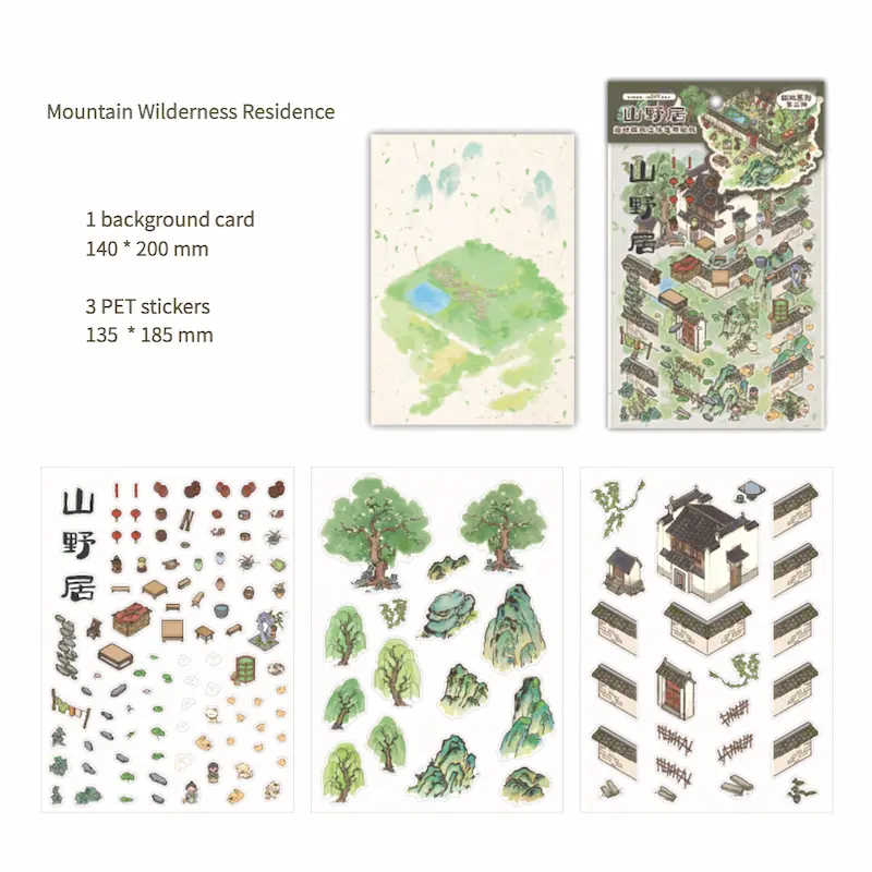 3D Stickers – 3 Scene Themes 2 3D Stickers – 3 Scene Themes - Image 2