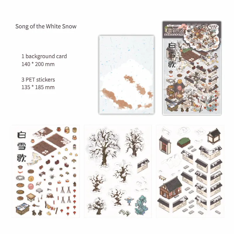 3D Stickers – 3 Scene Themes 4 3D Stickers – 3 Scene Themes - Image 4