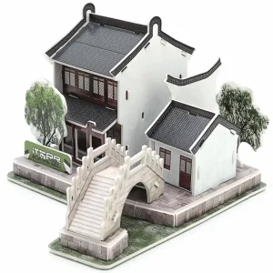 Home 43 Jiangnan Style 3D Puzzle