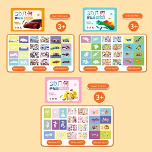 3D Geometric Collage