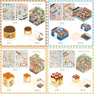 Home 24 3D Stickers – Good Morning Cafe