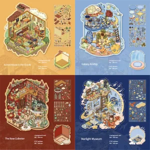 Home 25 3D Stickers – The Rose Collector