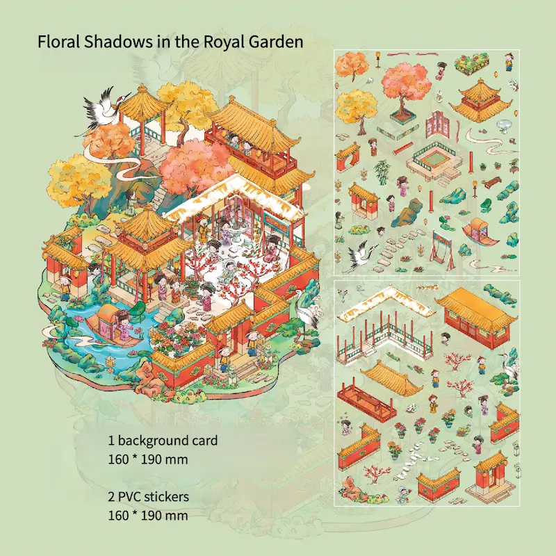 3D Stickers – Glimpse of a dream 3 3D Stickers – Glimpse of a dream - Image 3