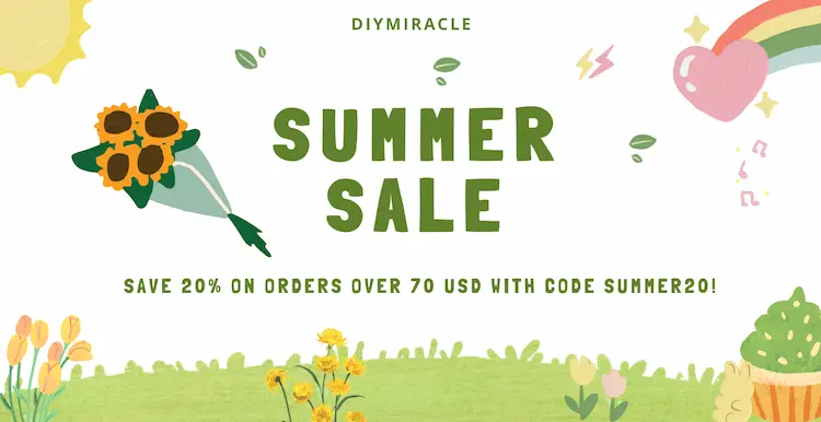 Home 1 summer sale banner small Diymiracle