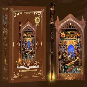 Home 7 Magic Academy Book Nook