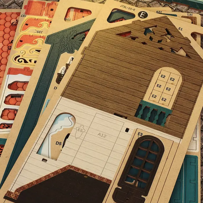 Merry Christmas Book Nook Kit 4 Merry Christmas Book Nook Kit - Image 4