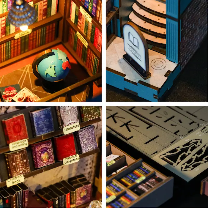 Soul Bookstore Book Nook Kit 3 Soul Bookstore Book Nook Kit - Image 3