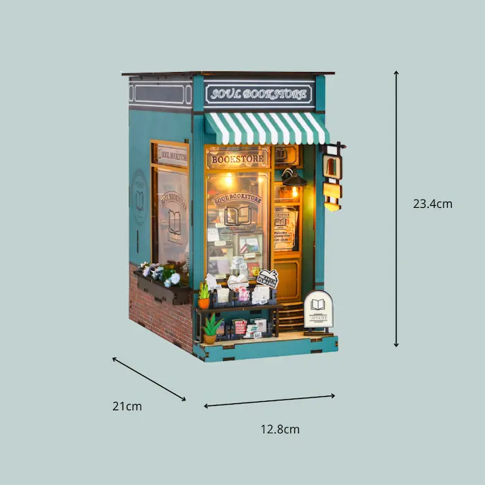 Soul Bookstore Book Nook Kit 2 Soul Bookstore Book Nook Kit - Image 2