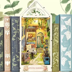 Home 9 Sylvia Garden Book Nook Kit