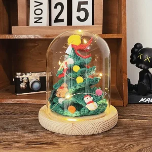 Home 36 Crochet Christmas Tree Night Light