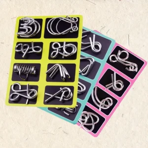 Intelligence Ring – Brain Teaser Puzzle Toy for Kids