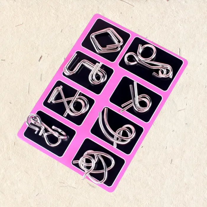 Intelligence Ring – Brain Teaser Puzzle Toy for Kids 4 Intelligence Ring – Brain Teaser Puzzle Toy for Kids - Image 4